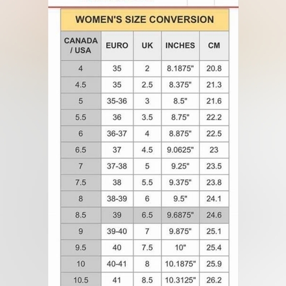 LE Chateau White Sandals - Picture 10 of 10